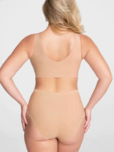 Airy Zero V-Ausschnitt BH Sand